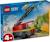 Lego city - camion de pompiers avec échelle - 60463 Multicolore 1 - vertbaudet enfant 