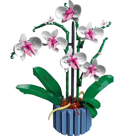 Lego botanicals - lego creator - l'orchidée - 10311 Multicolore 4 - vertbaudet enfant 