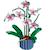 Lego botanicals - lego creator - l'orchidée - 10311 Multicolore 4 - vertbaudet enfant 
