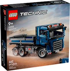 Jouet-Jeux d'imagination-Jeux de construction-Lego technic - camion benne - 42203