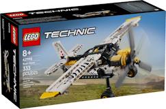 Jouet-Jeux d'imagination-Lego technic - l'avion de brousse - 42198