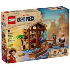 Jouet-Jeux d'imagination-Jeux de construction-Lego one piece - le bar du village de fuchsia - 75636