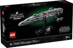 Jouet-Jeux d'imagination-Lego star wars - le starcruiser home one - 75405