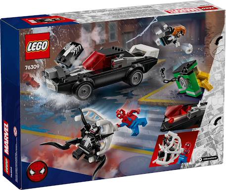 Lego marvel - spider-man contre le bolide de venom - 76309 Multicolore 2 - vertbaudet enfant 