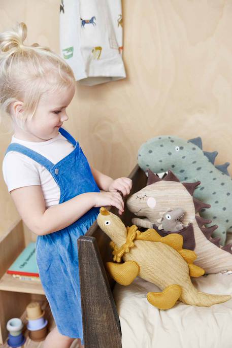 Peluche en coton Marron 2 - vertbaudet enfant 