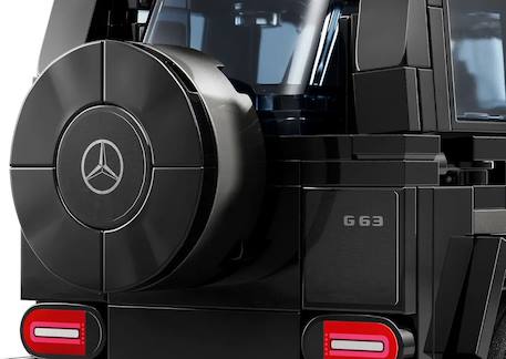 Lego speed champions - mercedes-amg g 63 et mercedes-amg sl 63 - 76924 Multicolore 6 - vertbaudet enfant 