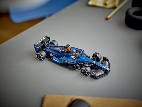 Lego speed champions - voiture f1 williams racing fw46 - 77249 Multicolore 6 - vertbaudet enfant 