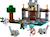 Lego minecraft - la forteresse du loup - 21261 Multicolore 3 - vertbaudet enfant 