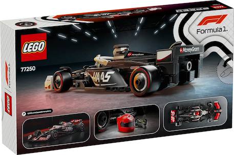 Lego speed champions - voiture f1 moneygram haas team vf-24 - 77250 Multicolore 2 - vertbaudet enfant 