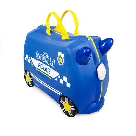 Valise Trunki Enfant - Bagage Cabine - Police Blue 3 - vertbaudet enfant 