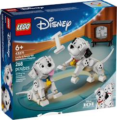 Jouet-Jeux d'imagination-Lego disney - lucky et penny, les chiots des 101 dalmatiens - 43271