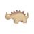 Peluchesaure en caoutchouc Marron 1 - vertbaudet enfant 