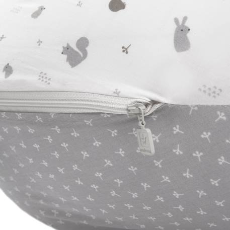 Coussins d'allaitement Gris+Vert 4 - vertbaudet enfant 
