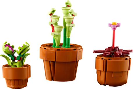 Lego botanicals - lego icons - les plantes miniatures - 10329 Multicolore 6 - vertbaudet enfant 