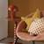Sac à dos maternelle en coton imprimé damier Caramel 5 - vertbaudet enfant 