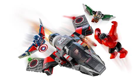 Lego marvel - captain america vs hulk rouge - 76292 Multicolore 4 - vertbaudet enfant 