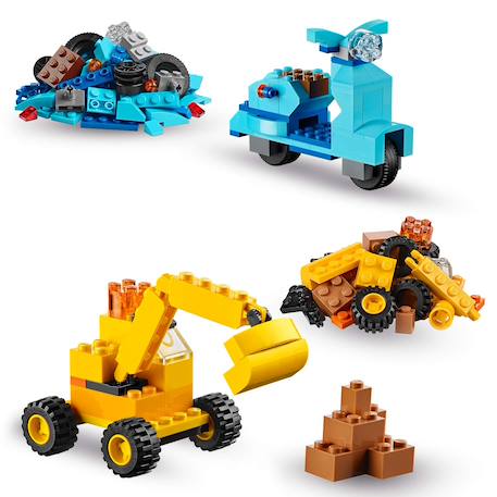 Lego classic - boîte de briques créatives deluxe lego - 10698 Multicolore 6 - vertbaudet enfant 