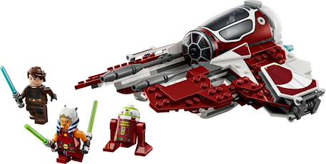 Lego star wars - le jedi interceptor d'ahsoka - 75401 Multicolore 3 - vertbaudet enfant 