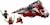 Lego star wars - le jedi interceptor d'ahsoka - 75401 Multicolore 3 - vertbaudet enfant 