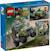 Lego city - le camion 4x4 tout-terrain - 60447 Multicolore 2 - vertbaudet enfant 