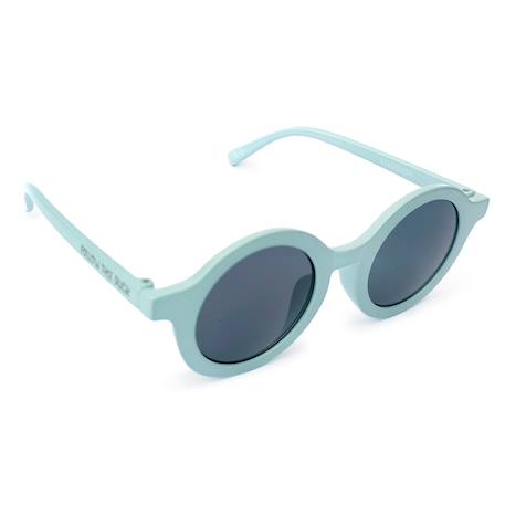 Fille-Lunettes de soleil craspedia