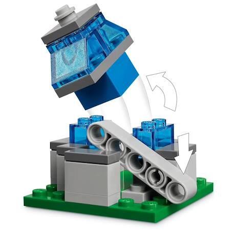 Lego minecraft - les ghasts à l'attaque du village - 21273 Multicolore 5 - vertbaudet enfant 