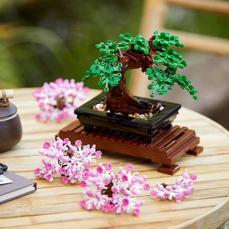 Lego botanicals - lego creator - bonsaï - 10281 Multicolore 5 - vertbaudet enfant 