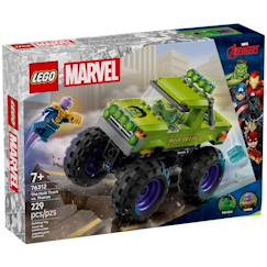 Jouet-Jeux d'imagination-Lego marvel - le tout-terrain de hulk contre thanos - 76312