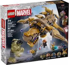 -Lego marvel - les avengers contre le léviathan - 76290
