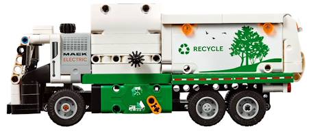 Lego technic - mack lr electric camion poubelle - 42167 Multicolore 5 - vertbaudet enfant 