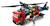 Lego city - hélicoptère, camion de pompiers et sous-marin modulable - 60462 Multicolore 5 - vertbaudet enfant 