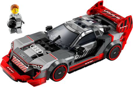 Lego speed champions - voiture de course audi s1 e-tron quattro - 76921 Multicolore 3 - vertbaudet enfant 