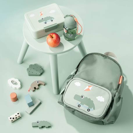 Sac à dos enfant playground vert Vert 4 - vertbaudet enfant 