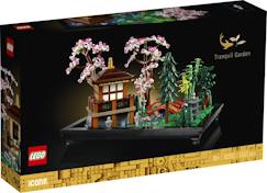 Jouet-Jeux d'imagination-Jeux de construction-Lego icons - le jardin paisible - 10315