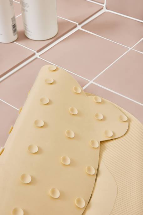 Tapis de bain en sillicone Beige 3 - vertbaudet enfant 