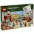Lego minecraft - les ghasts à l'attaque du village - 21273 Multicolore 1 - vertbaudet enfant 