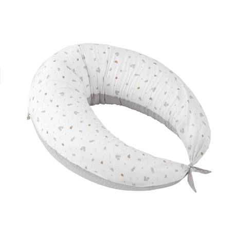 Coussins d'allaitement Gris+Vert 1 - vertbaudet enfant 