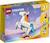 Lego creator - la licorne magique - 31140 Multicolore 2 - vertbaudet enfant 