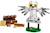 Lego harry potter - hedwige au 4 privet drive - 76425 Multicolore 3 - vertbaudet enfant 