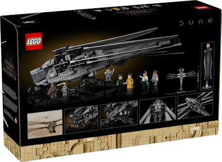 Lego icons - dune atreides royal ornithopter - 10327 Multicolore 2 - vertbaudet enfant 