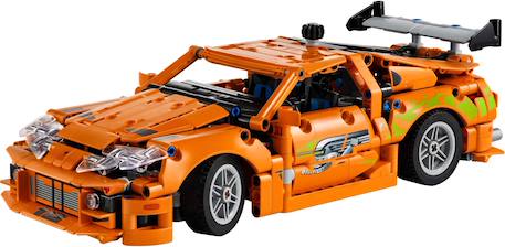 Lego technic - fast and furious toyota supra mk4 - 42204 Multicolore 3 - vertbaudet enfant 