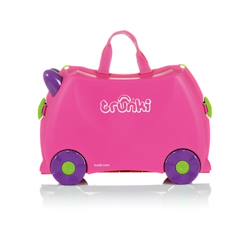 -Valise Trunki ride on - Bagage Cabine - Rose