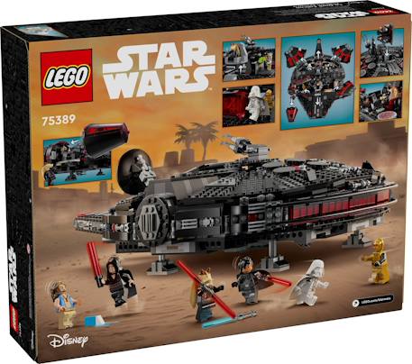 Lego Star Wars Le faucon noir 75389 Multicolore 2 - vertbaudet enfant 