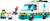 Lego city - l'ambulance de secours - 60451 Multicolore 3 - vertbaudet enfant 