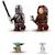 Lego star wars - le chasseur n-1 du mandalorien - 75325 Multicolore 4 - vertbaudet enfant 
