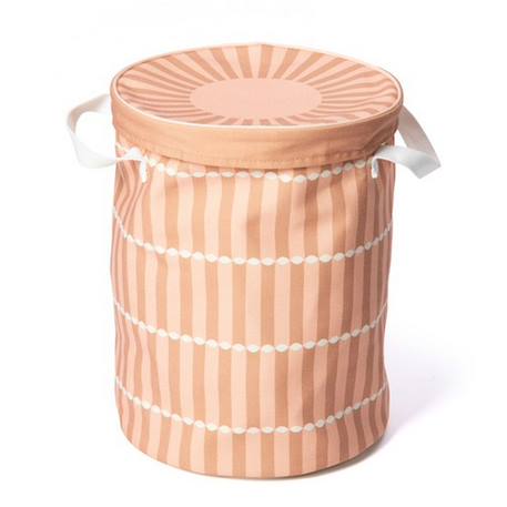 Tapis de jeu & panier à jouets- zoo Orange naturel, vert et bleu+Rose+Vert & couleur naturelle 8 - vertbaudet enfant 