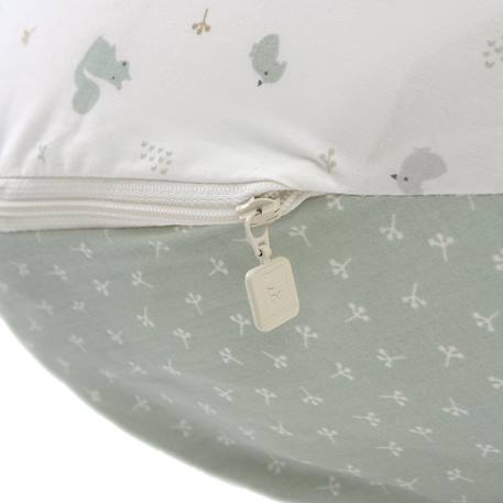 Coussins d'allaitement Gris+Vert 8 - vertbaudet enfant 