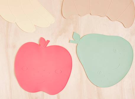 Set de table Rouge 3 - vertbaudet enfant 