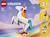 Lego creator - la licorne magique - 31140 Multicolore 4 - vertbaudet enfant 