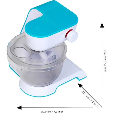 Bosch robot de cuisine Blanc et bleu 3 - vertbaudet enfant 